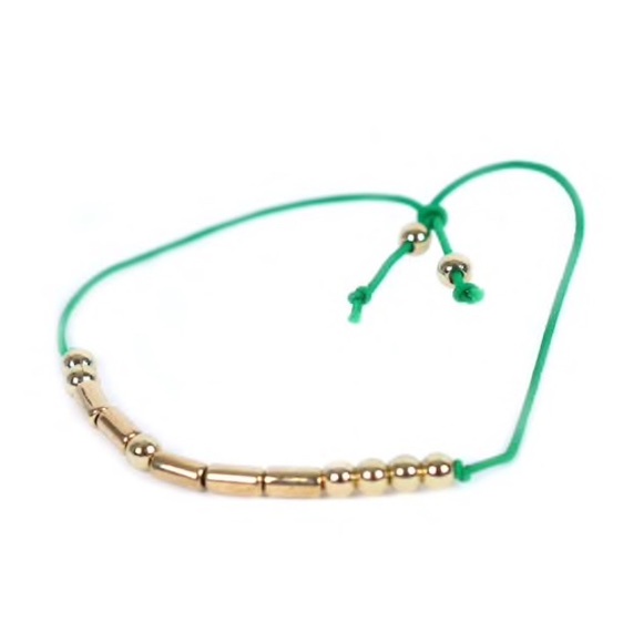 *FREE EARRINGS* Morse Code Bracelet HOPE - Picture 2 of 8